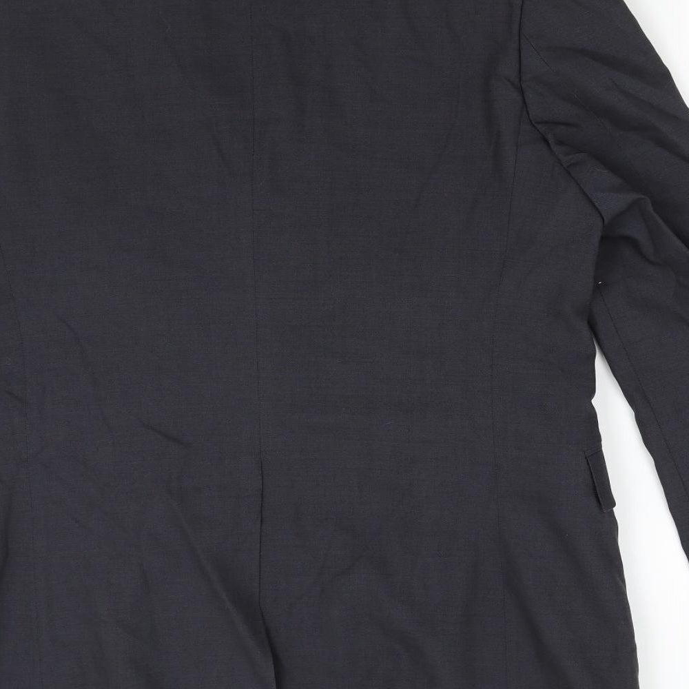 Karl Jackson Mens Blue Jacket Suit Jacket Size 40