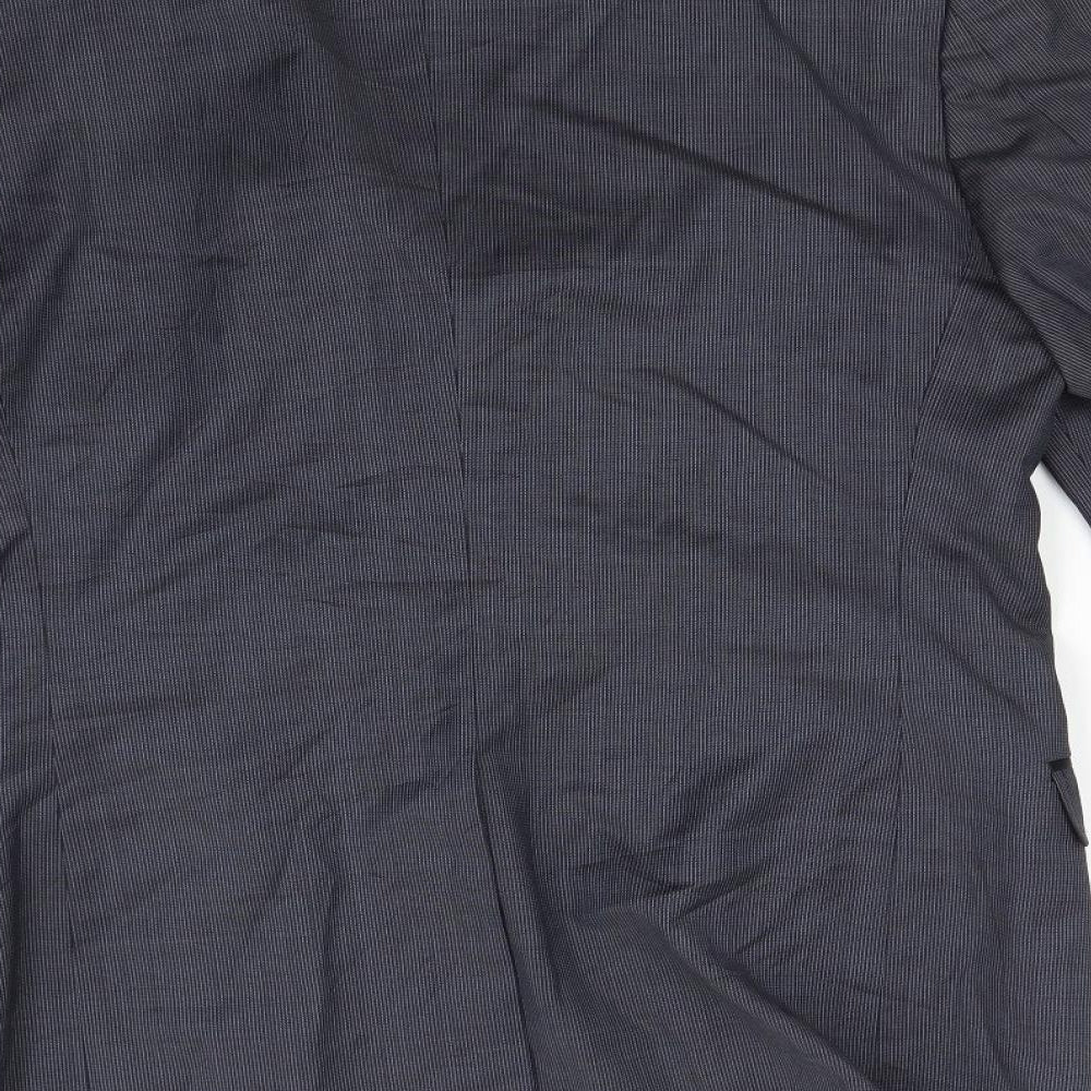 SARAR Mens Grey Jacket Suit Jacket Size 40