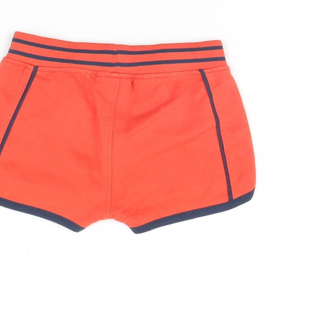 Next Baby Orange Cropped Trousers Size 0-3 Months