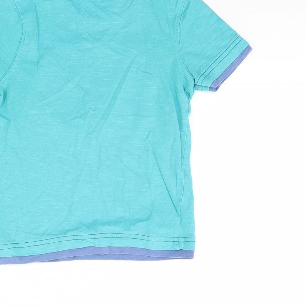 George Boys Blue Basic T-Shirt Size 2 Years