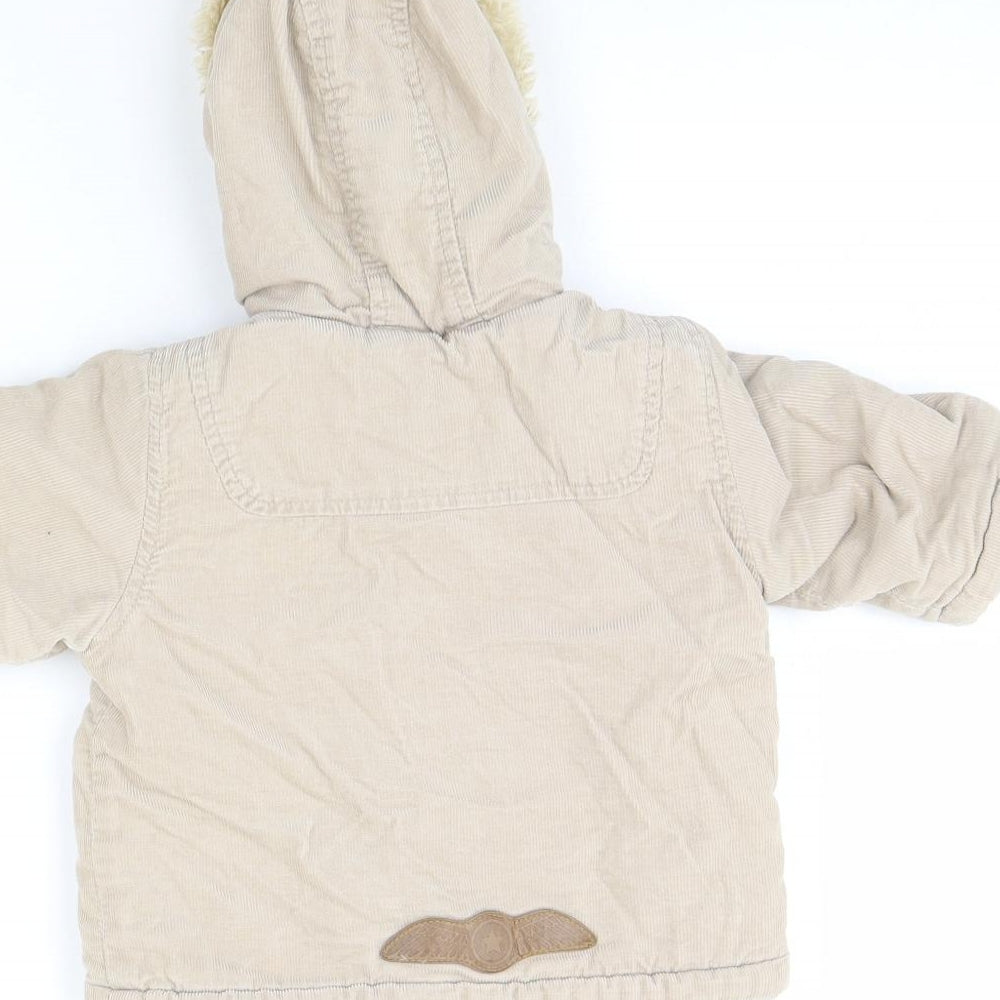 Preworn Baby Beige Jacket Size 3-6 Months
