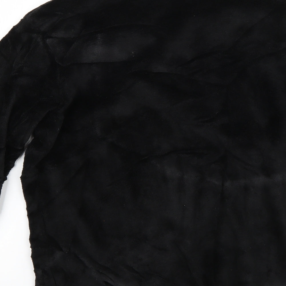 Hudson Mens Black Pullover Jumper Size L