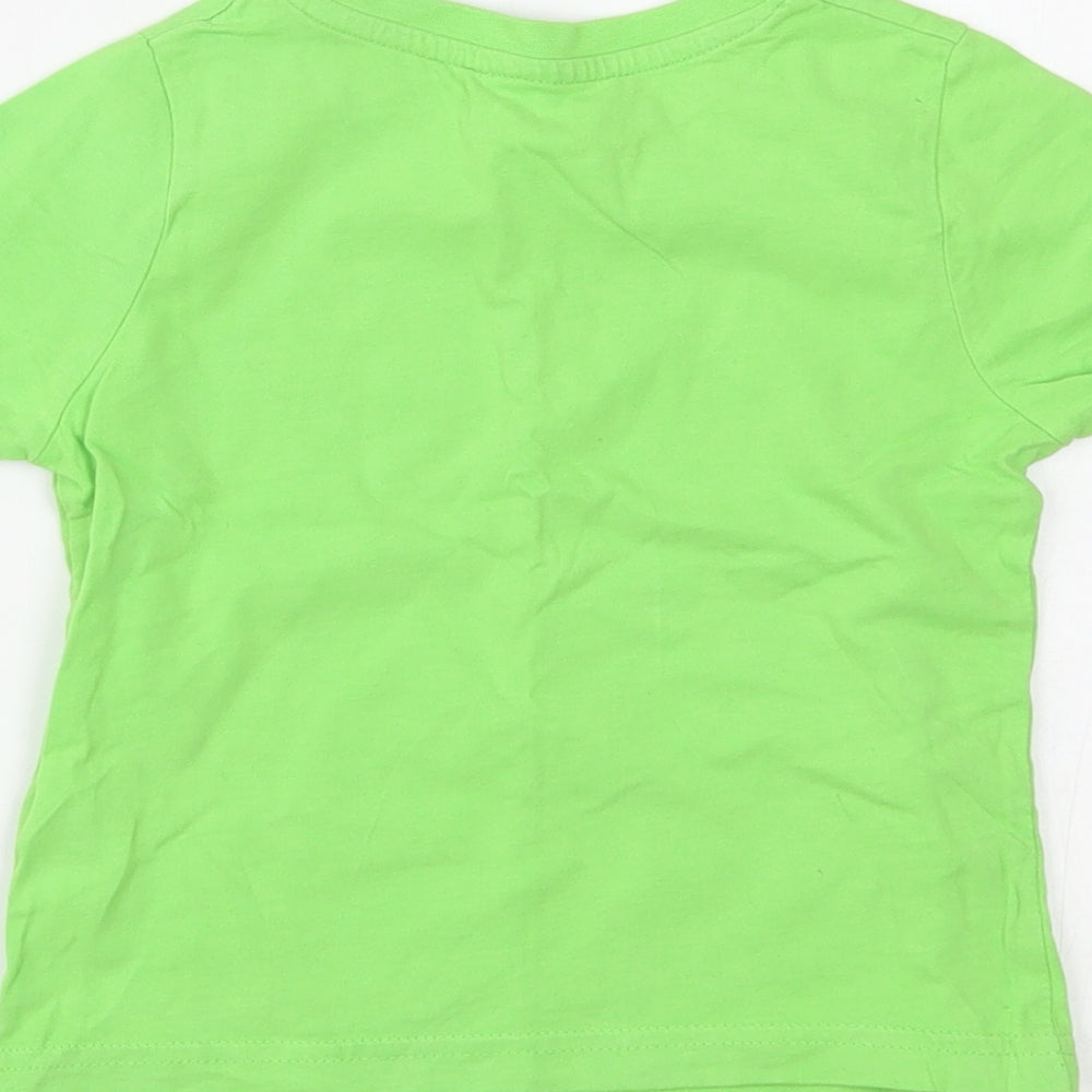 Nutmeg Baby Green Basic T-Shirt Size 18-24 Months