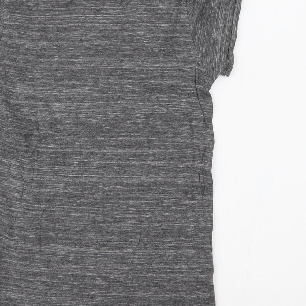 Next Boys Grey Basic T-Shirt Size 8 Years