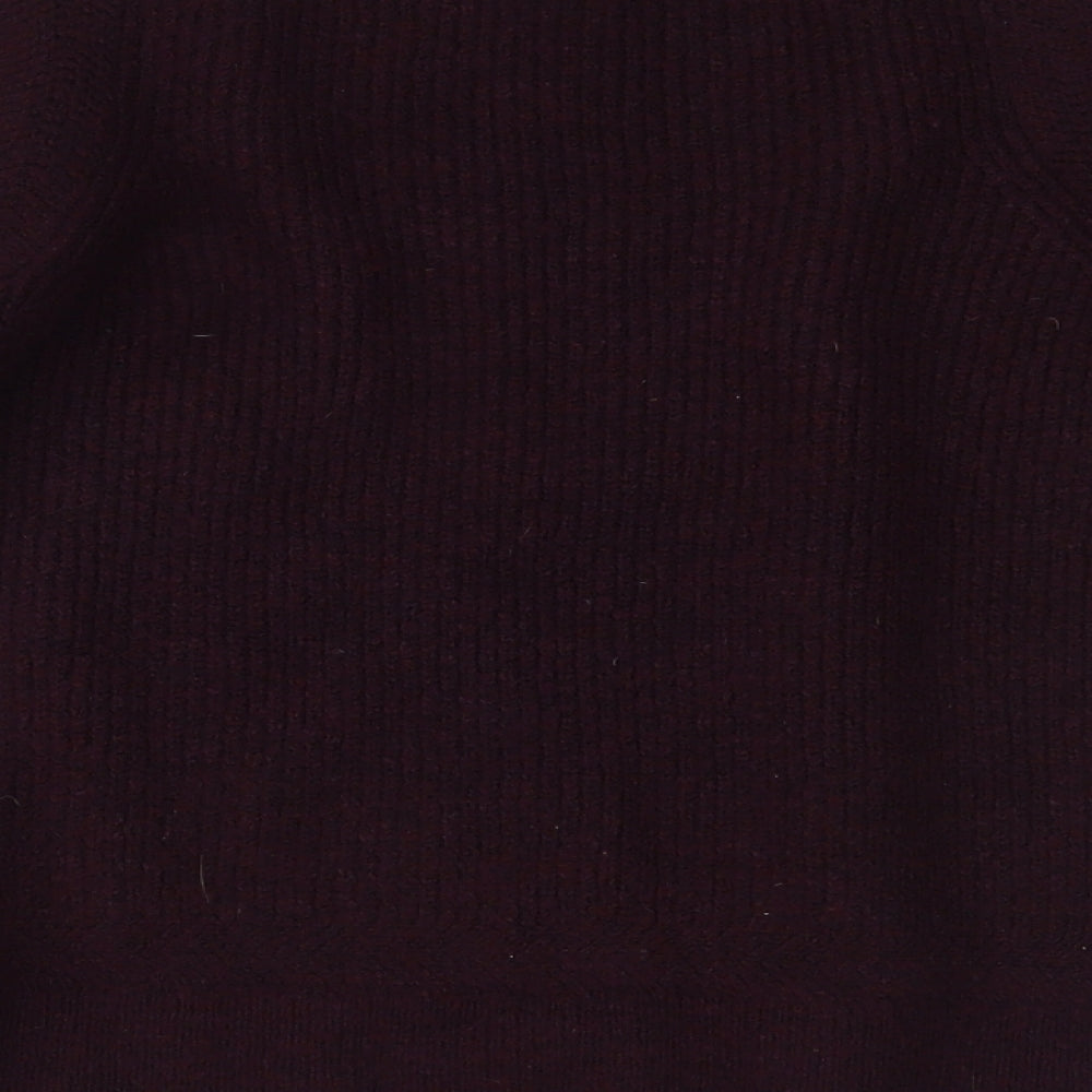 Topshop Womens Purple Pullover Jumper Size 12
