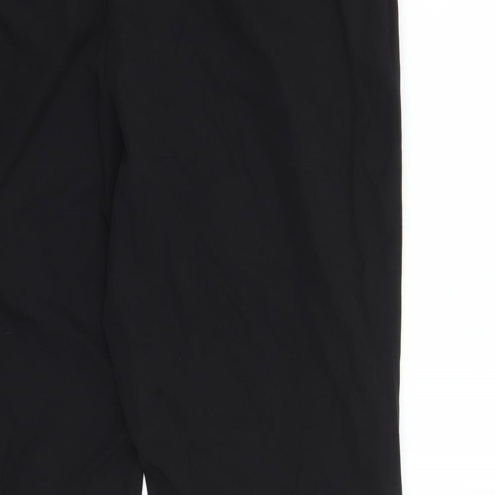Charmance Womens Black Trousers Size 20 L29 in