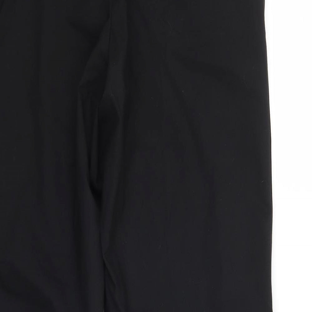 Greenwoods Mens Black Trousers Size 32 L21 in