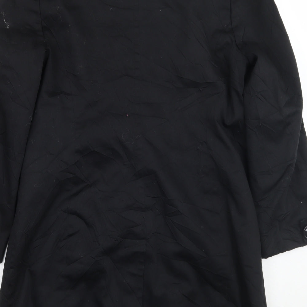 South Womens Black Jacket Coat Size 12