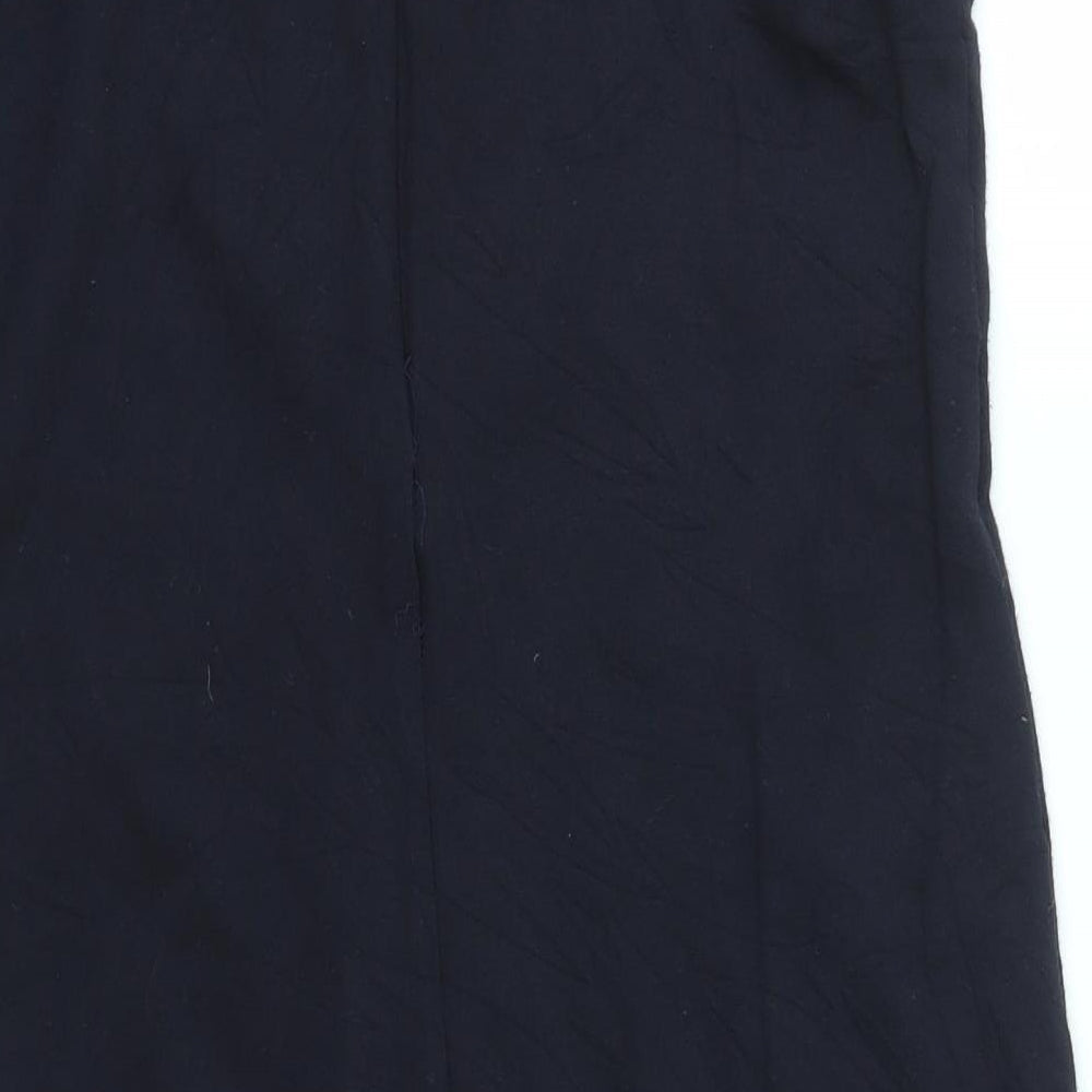 SARELLE Womens Blue Mini Size 10