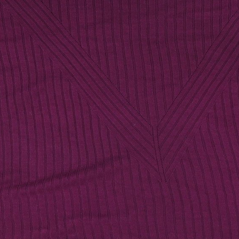 Marks and Spencer Womens Purple Pullover Jumper Size M