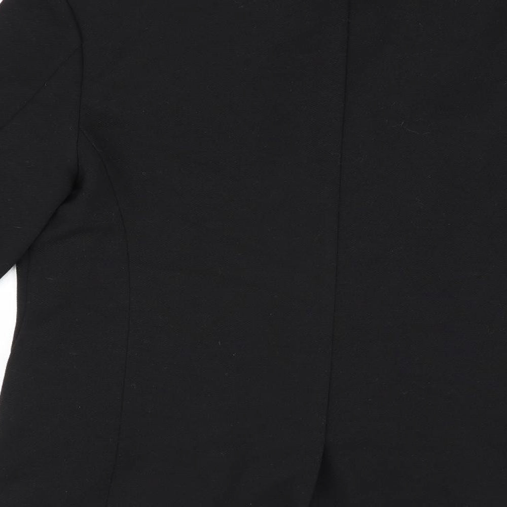 Gap Womens Black Jacket Suit Jacket Size 10