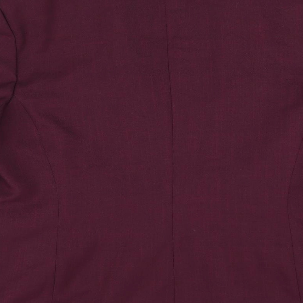 Mackays Purple Jacket Suit Jacket Size 16