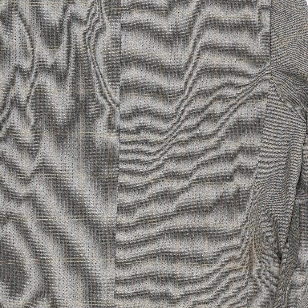 Grendale Mensware Mens Green Check Jacket Blazer