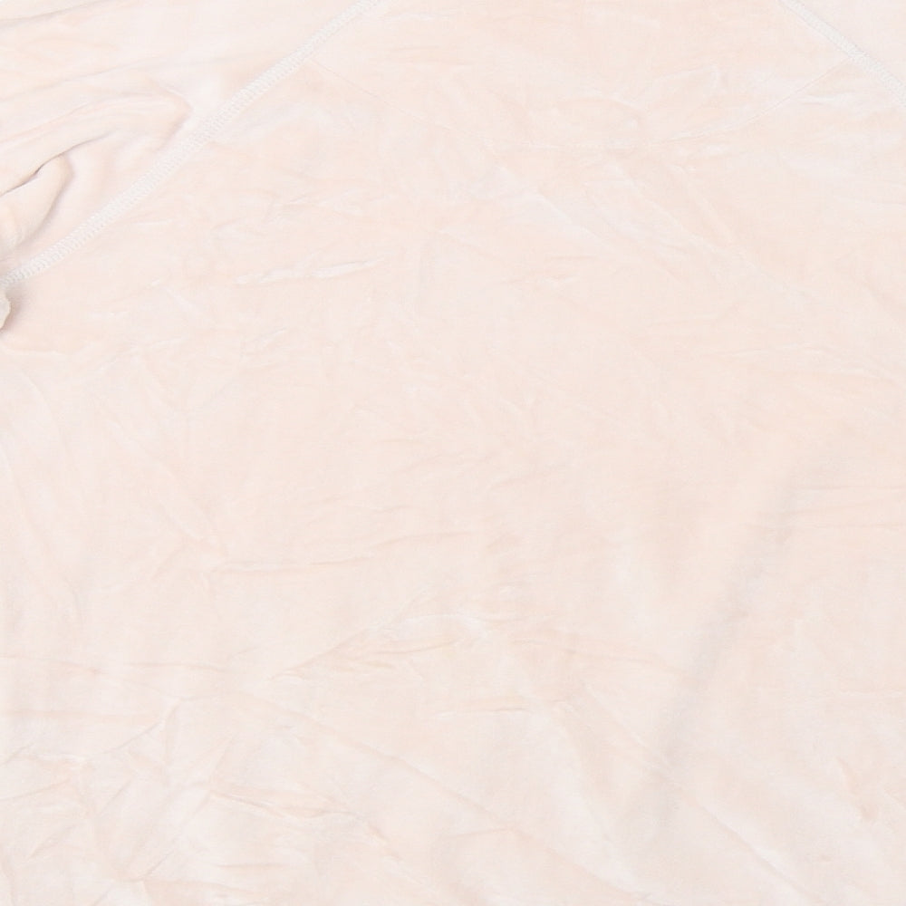 TU Womens Pink Top Pyjama Top Size S