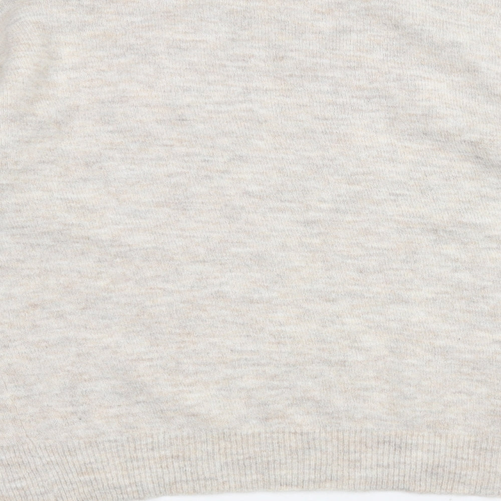 New Look Womens Beige Pullover Jumper Size M