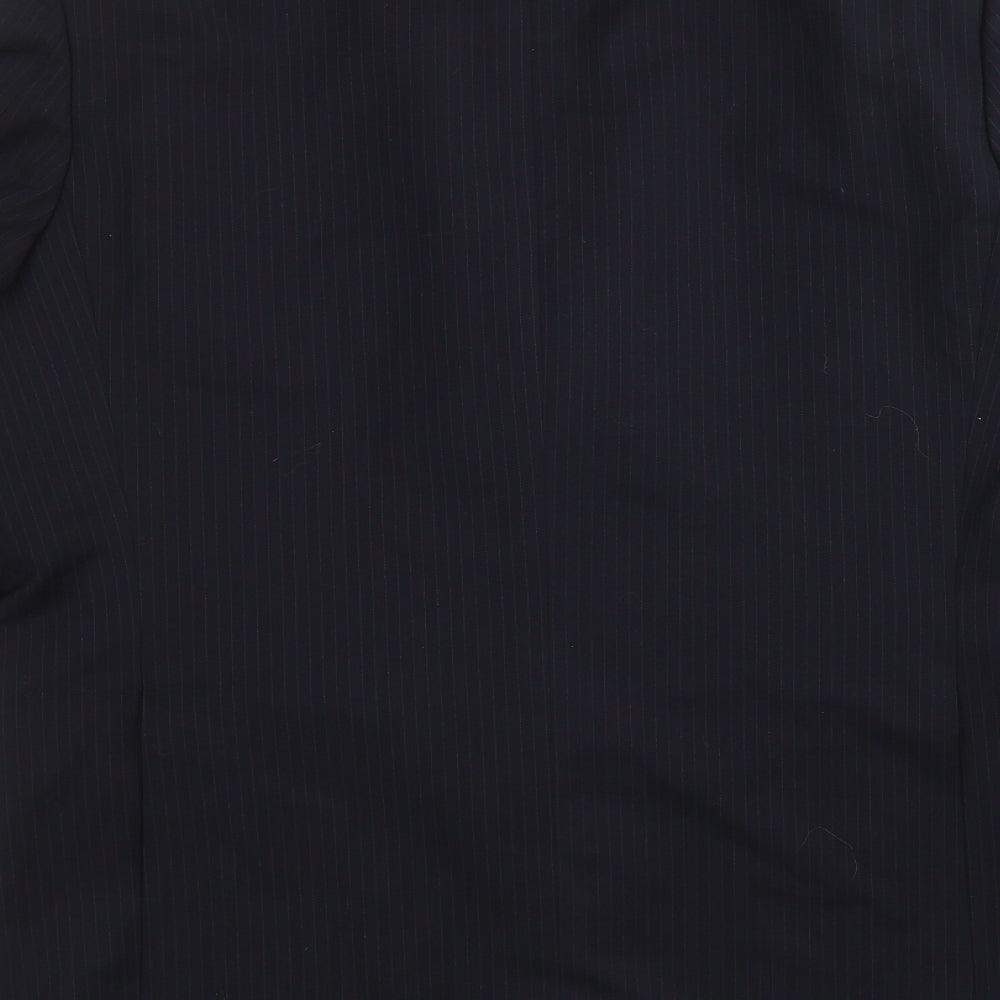 vincent pelle Mens Blue Jacket Suit Jacket Size 44