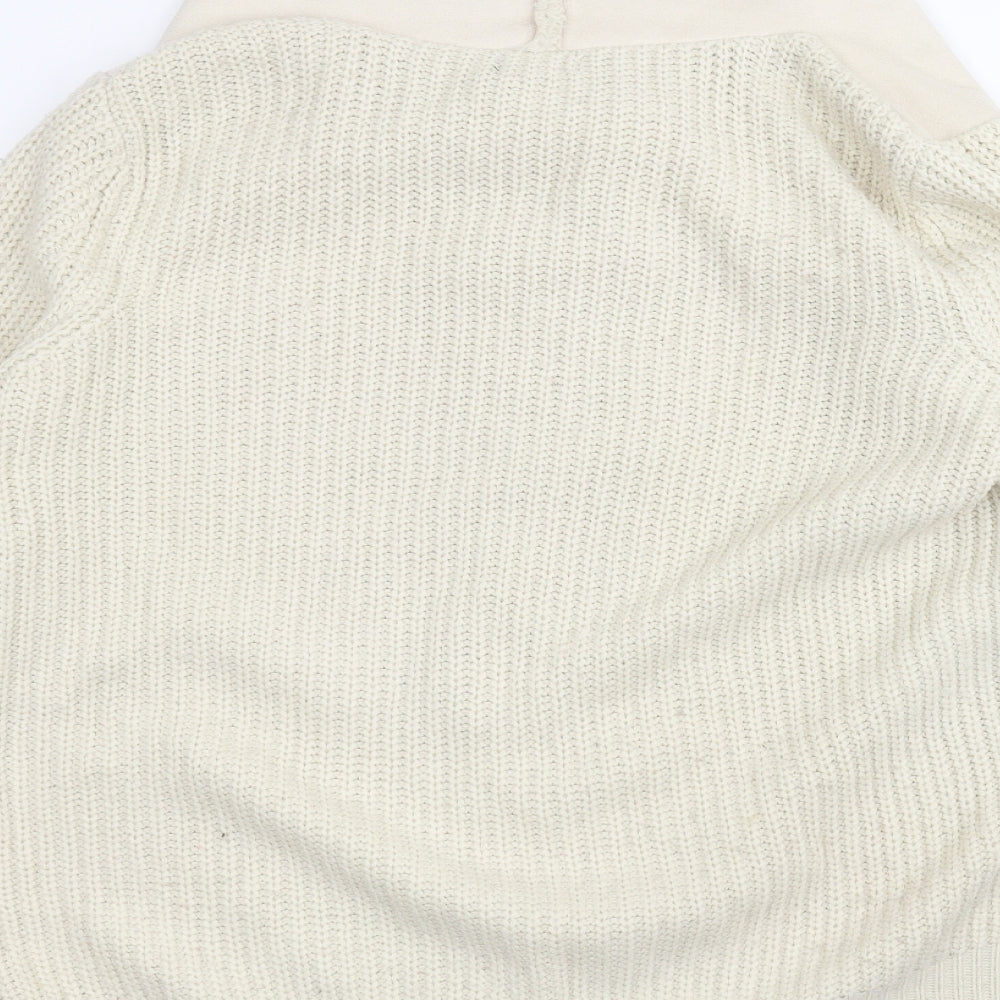 F&F Womens Beige Jacket Size 14