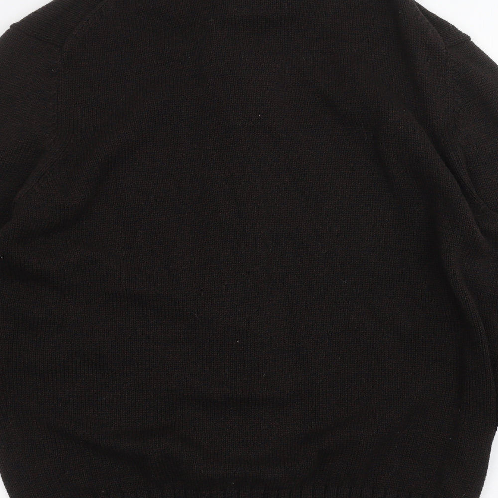 Elka Womens Brown Jacket Size XL