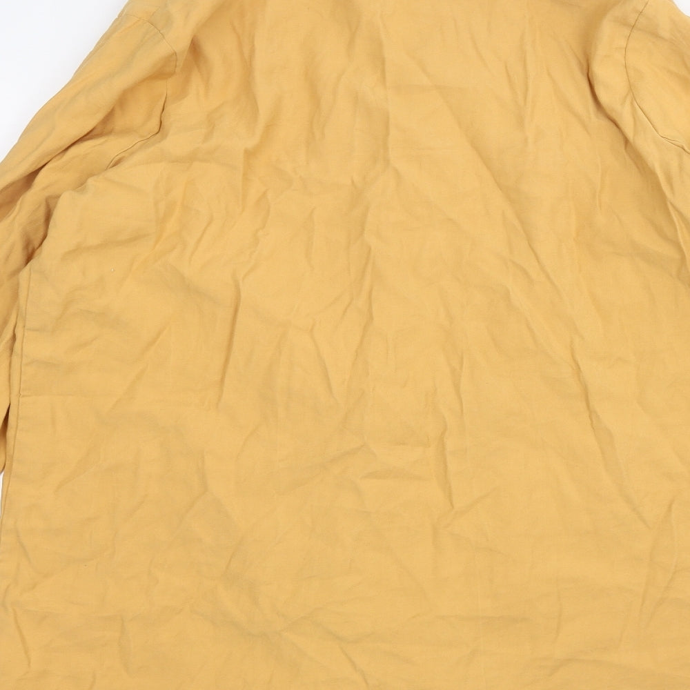 Primark Womens Orange Jacket Size 16