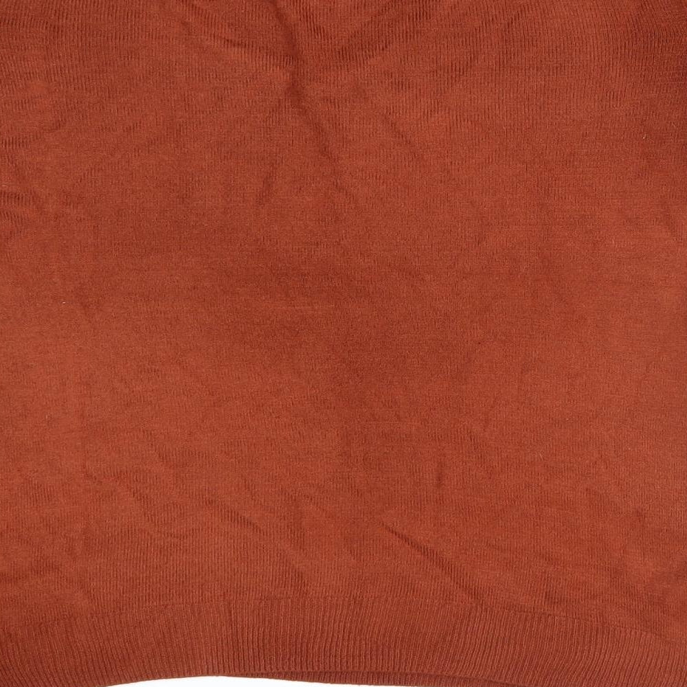 Atmosphere Womens Brown Pullover Jumper Size 8