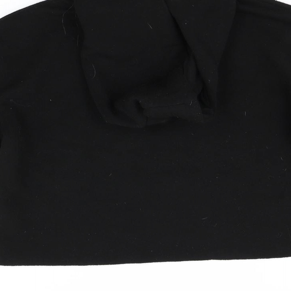 Primark Womens Black Pullover Hoodie Size 2XS
