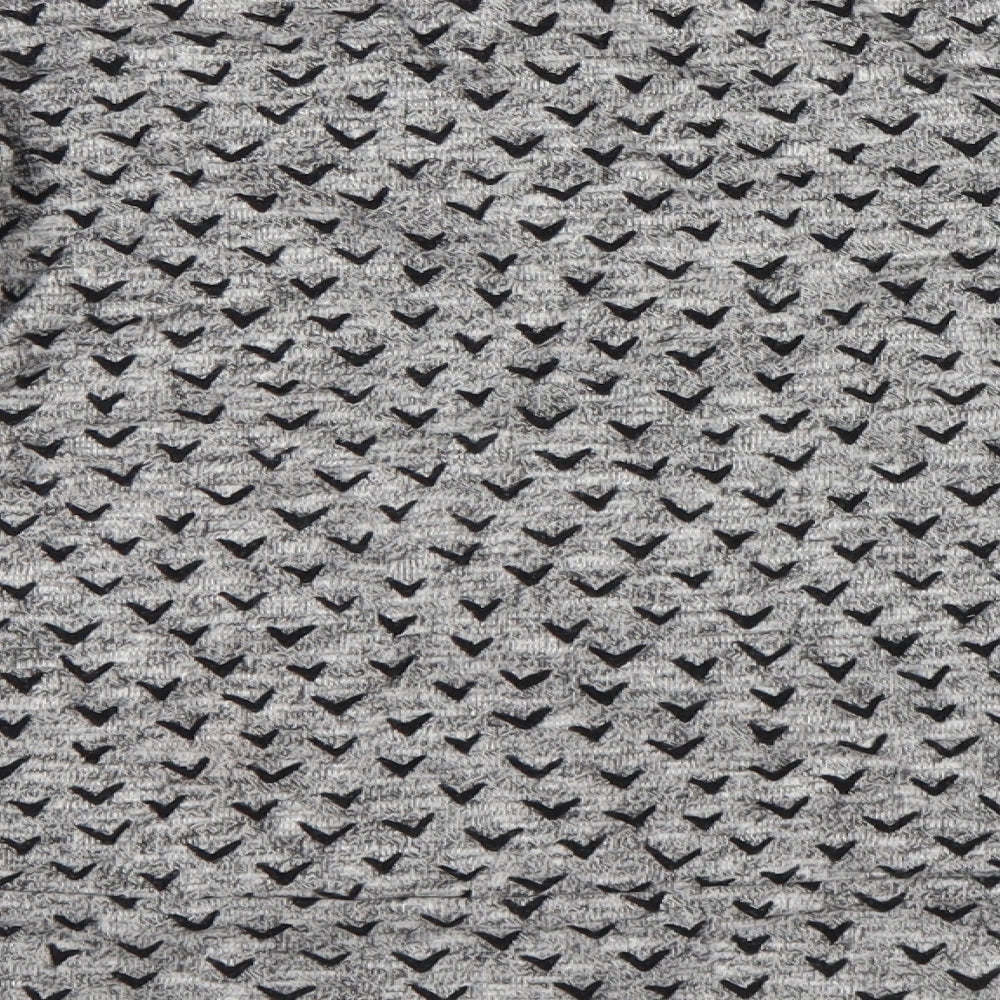 Next Womens Grey Pullover Jumper Size 8