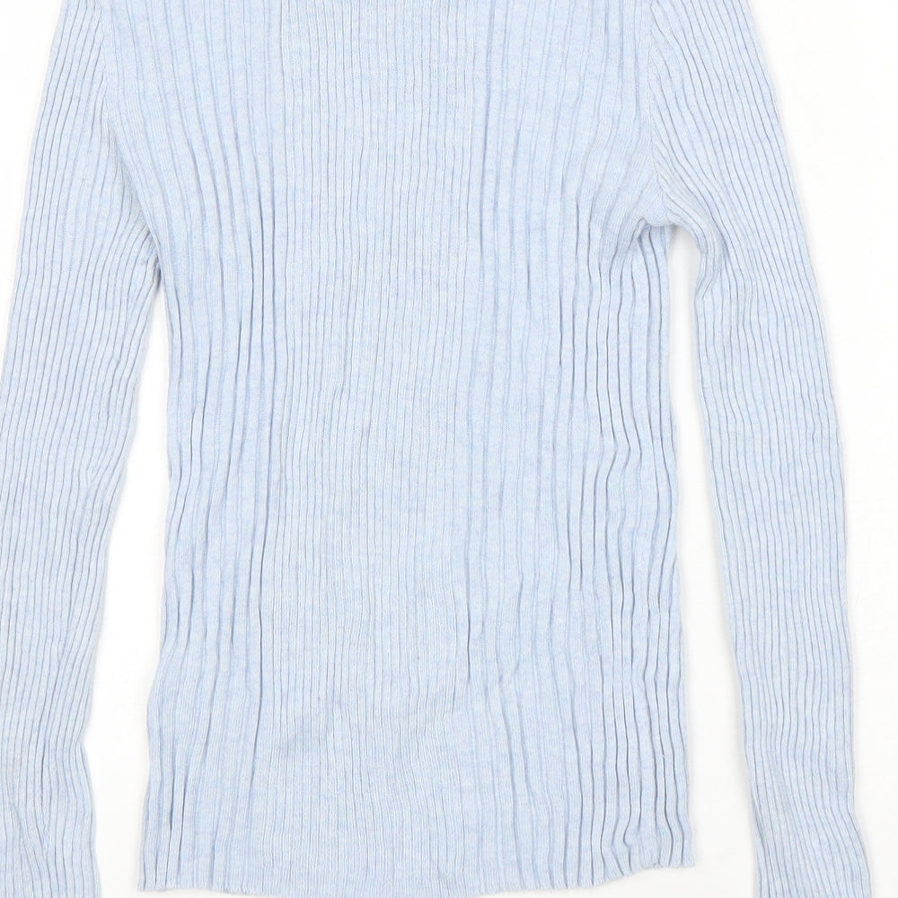 Atmosphere Womens Blue Pullover Jumper Size 10