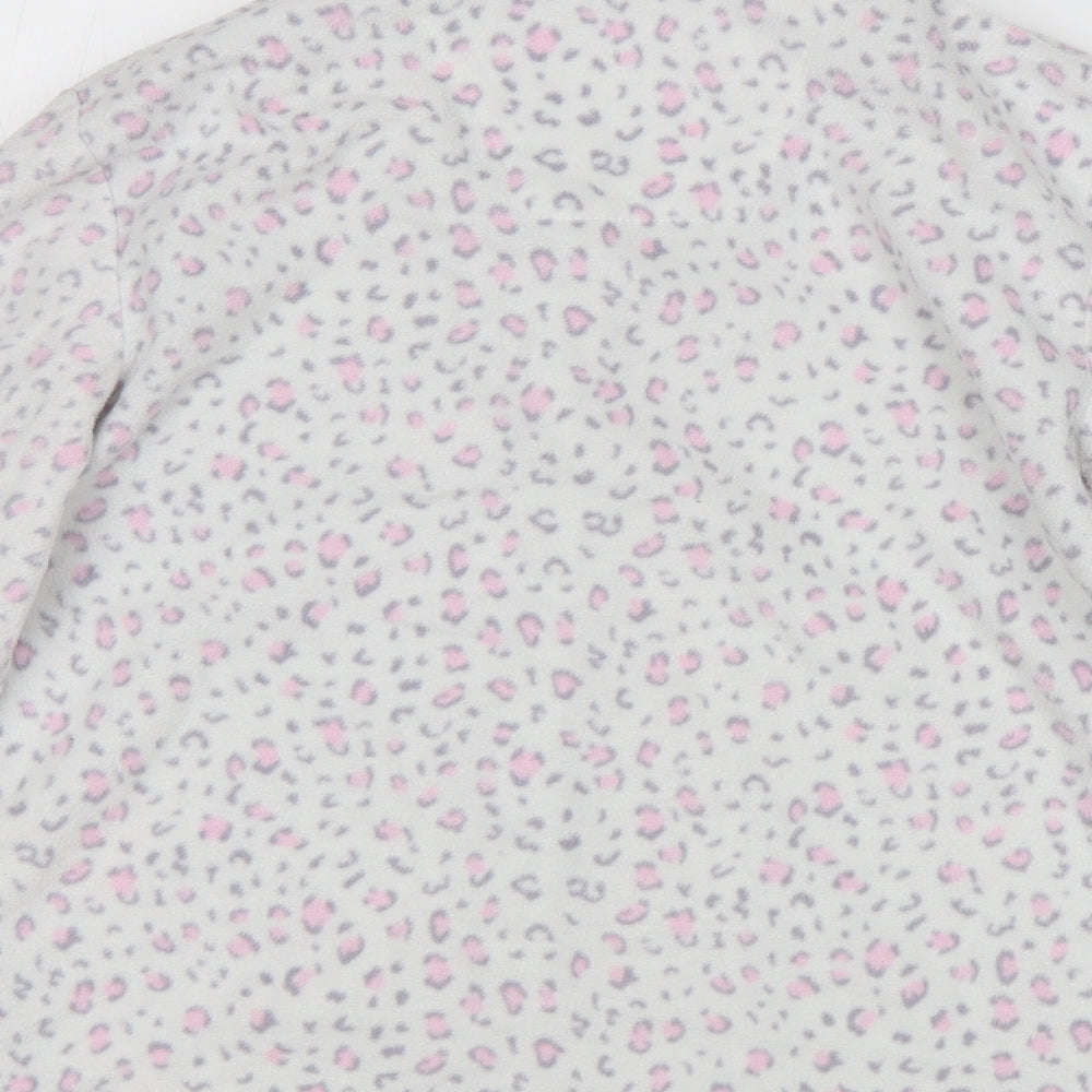 Primark Girls Multicoloured Animal Print Top Pyjama Top Size 9-10 Years
