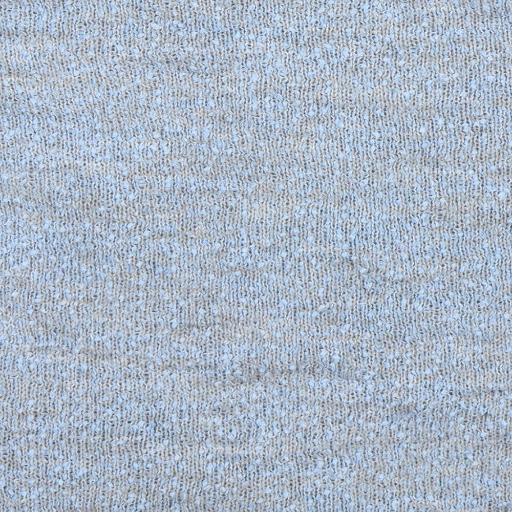 Natura Womens Blue Pullover Jumper Size M