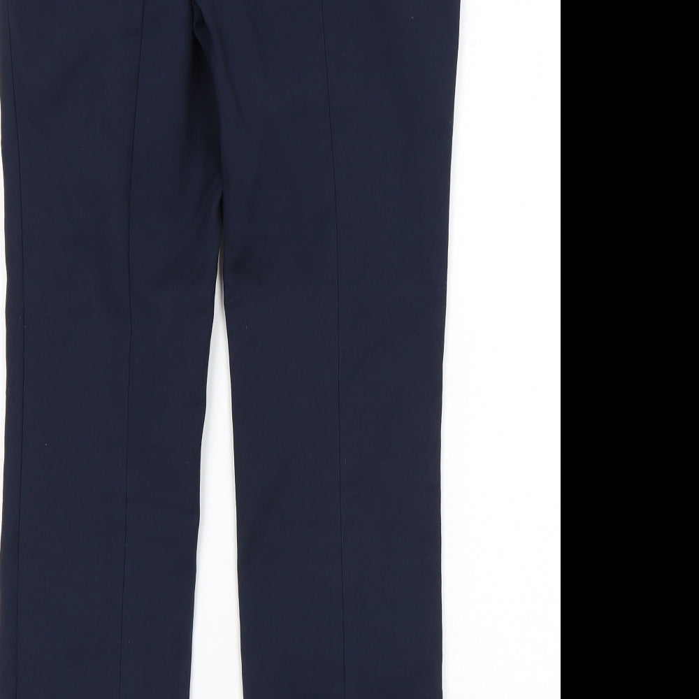 Zara Womens Blue Trousers Size S L28 in
