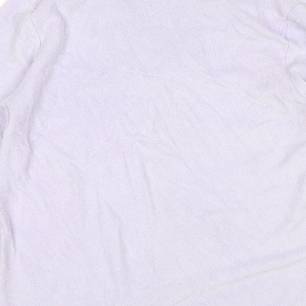Fabulous Womens Purple Top Pyjama Top Size 6