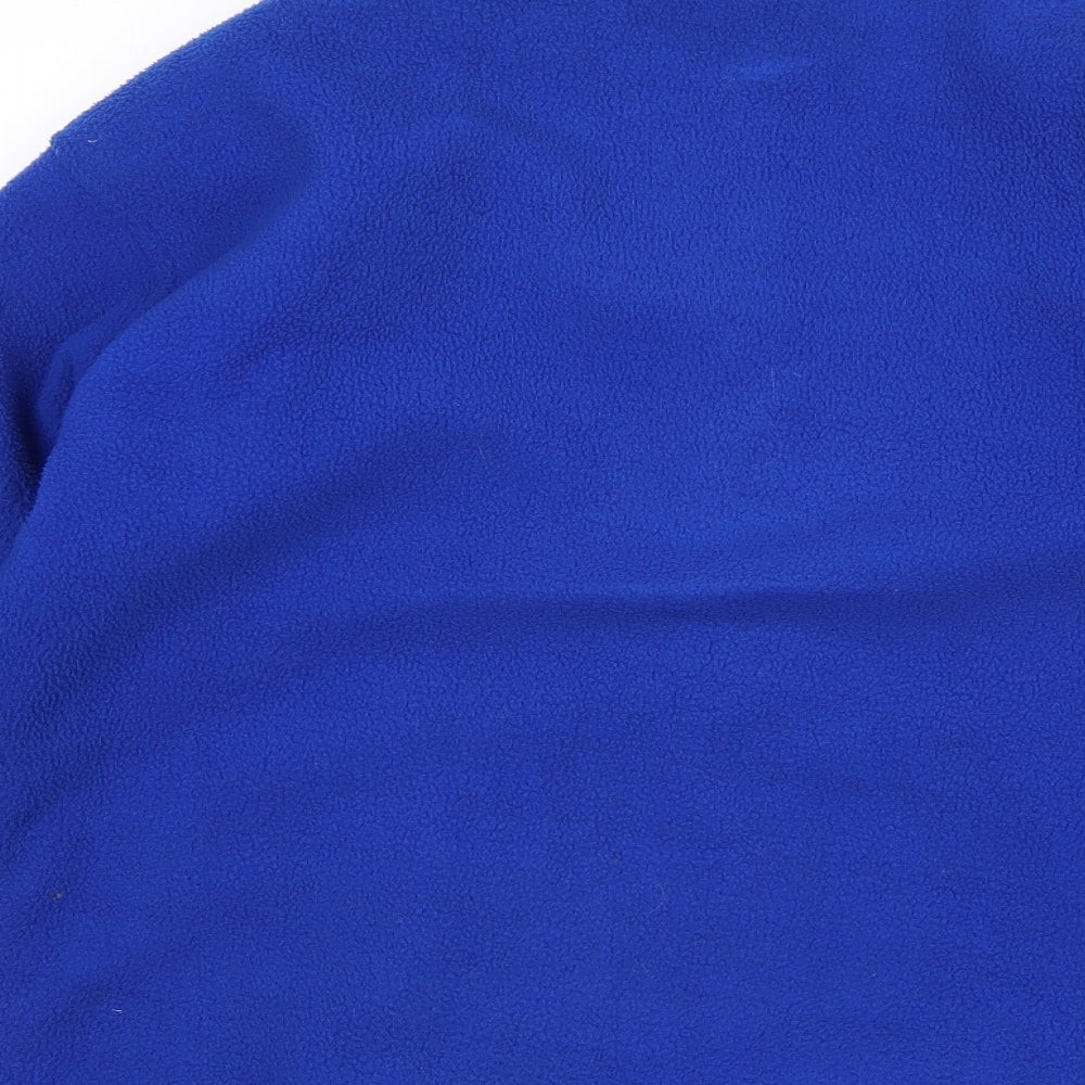 Preworn Mens Blue Full Zip Sweatshirt Size S