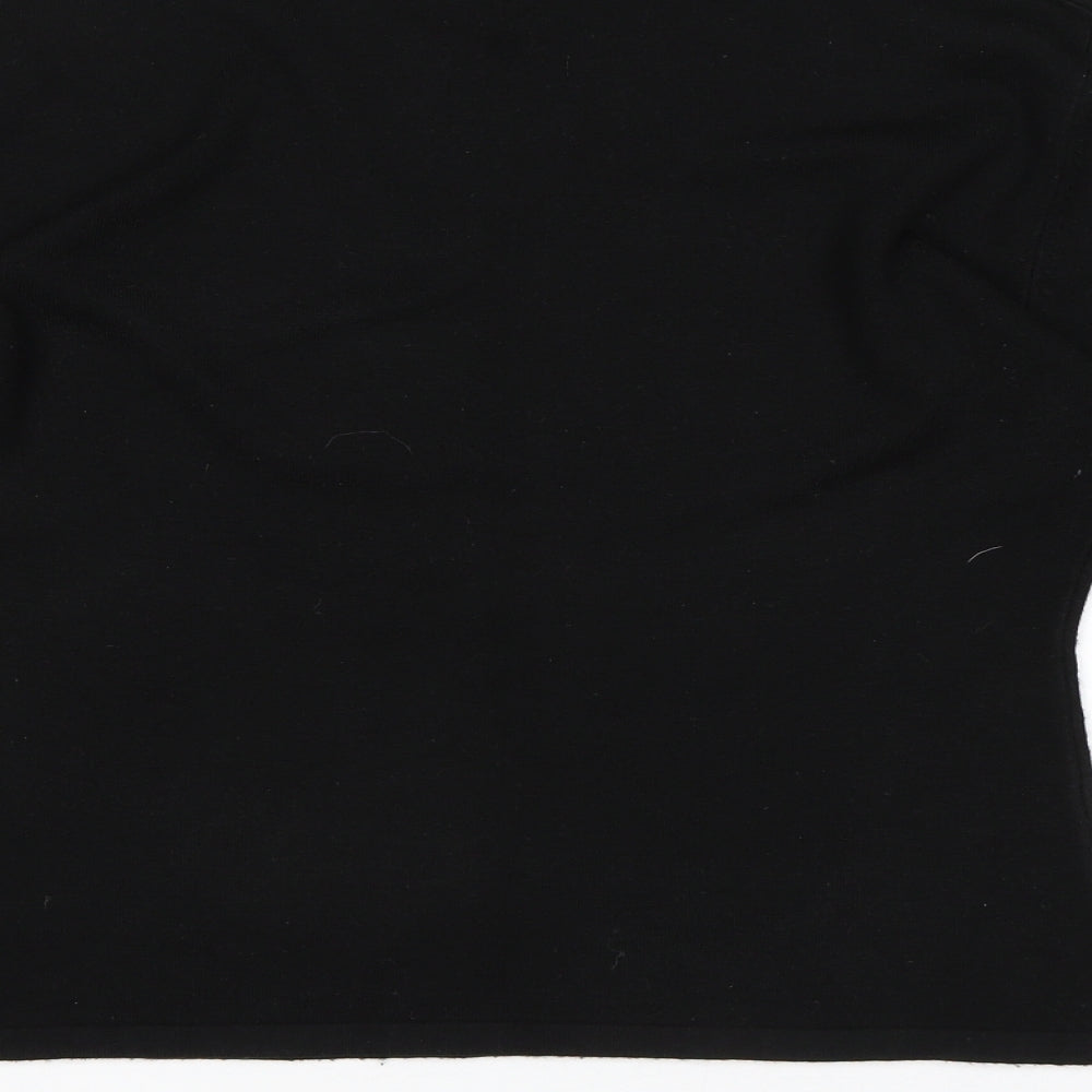 Bonmarché Womens Black Pullover Jumper Size M