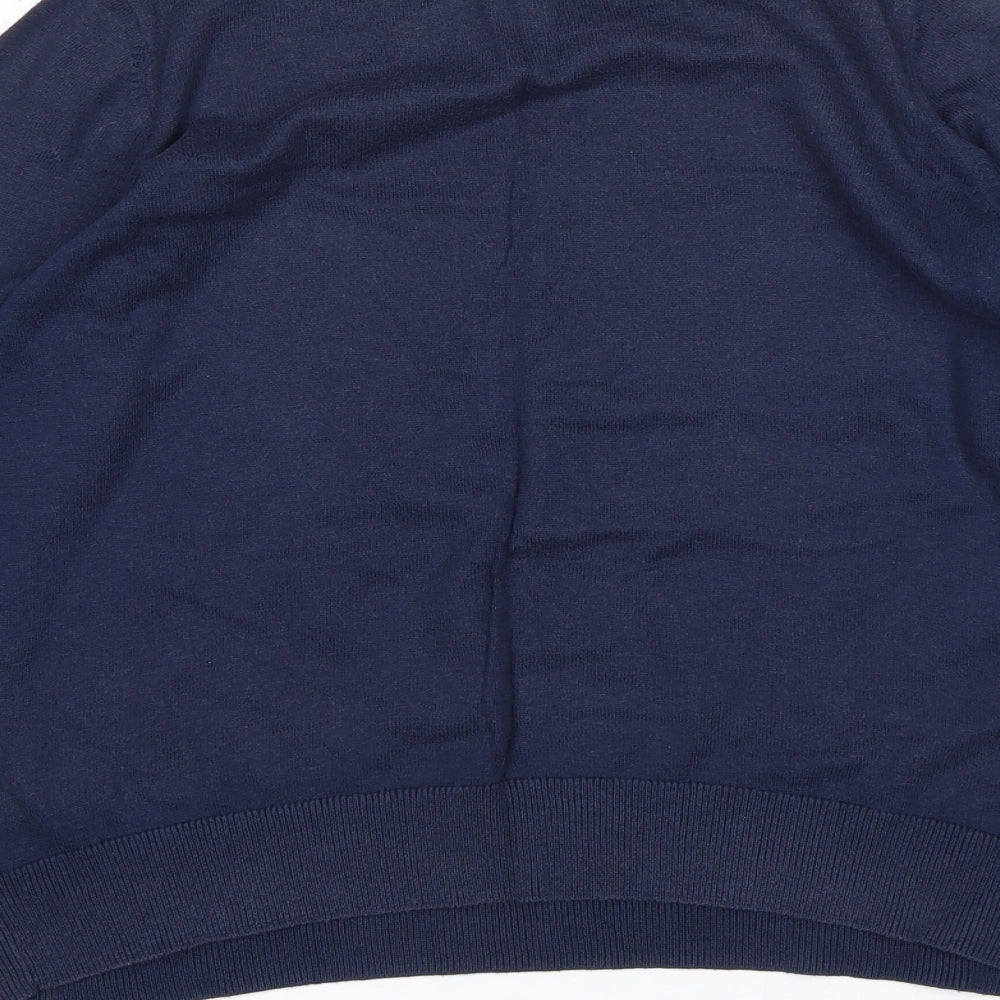TU Womens Blue Pullover Jumper Size 12