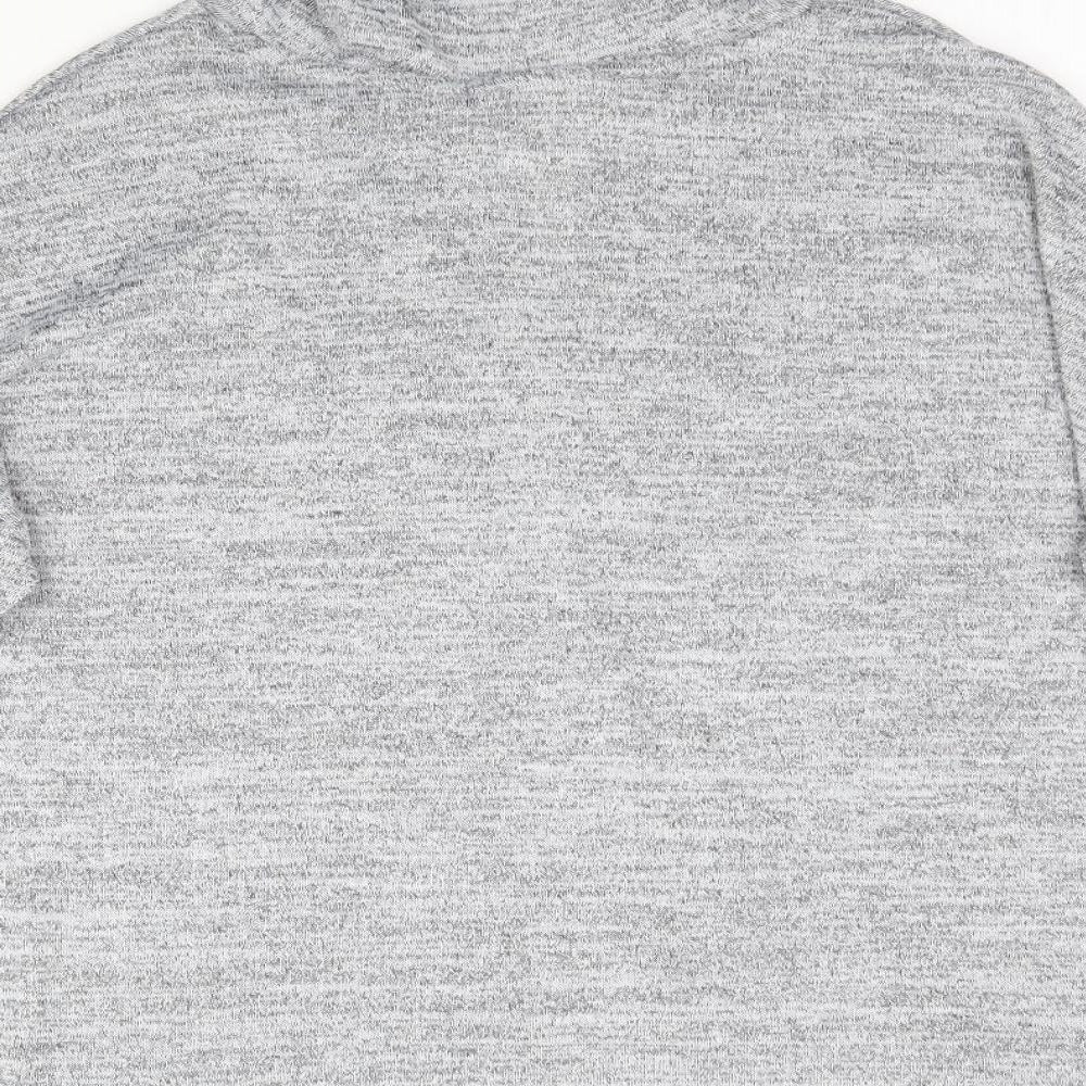 Papaya Womens Grey Knit Pullover Jumper Size M