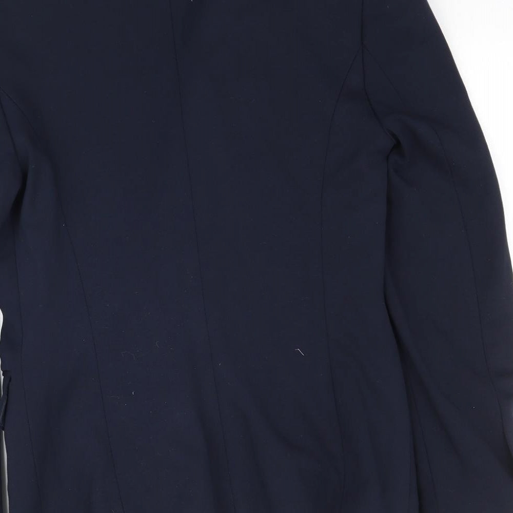 Marks and Spencer Womens Blue Jacket Suit Jacket Size 8