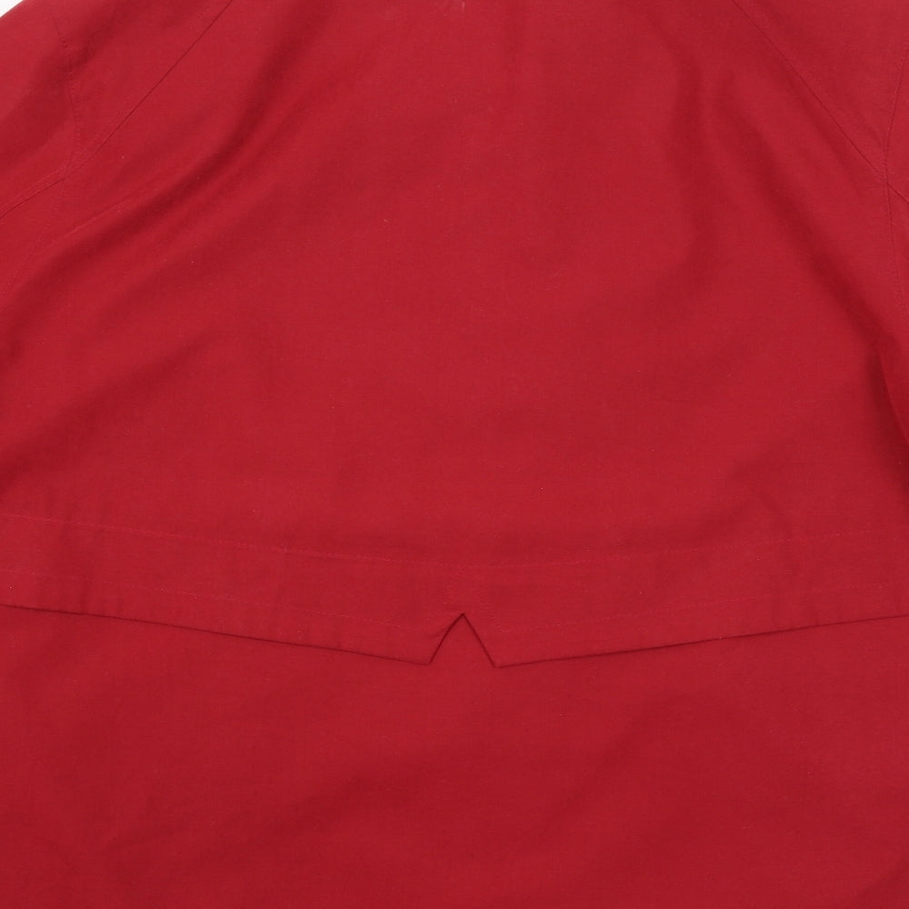 Marks & Spencer Womens Red Jacket Size 10
