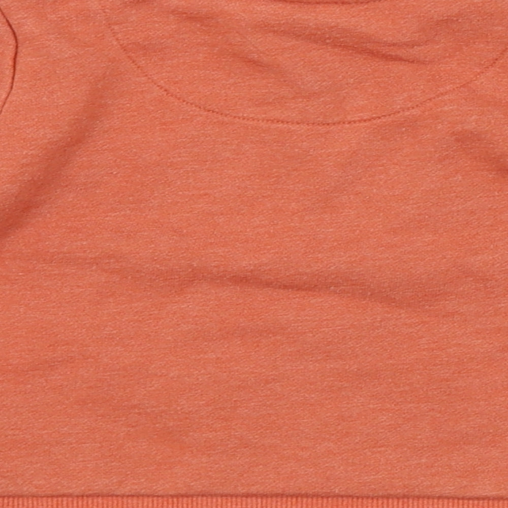 F&F Baby Orange Pullover Jumper Size 9-12 Months