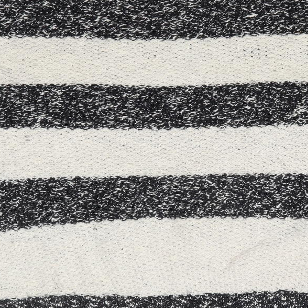 SUPDERDRY Womens Multicoloured Striped Pullover Sweatshirt
