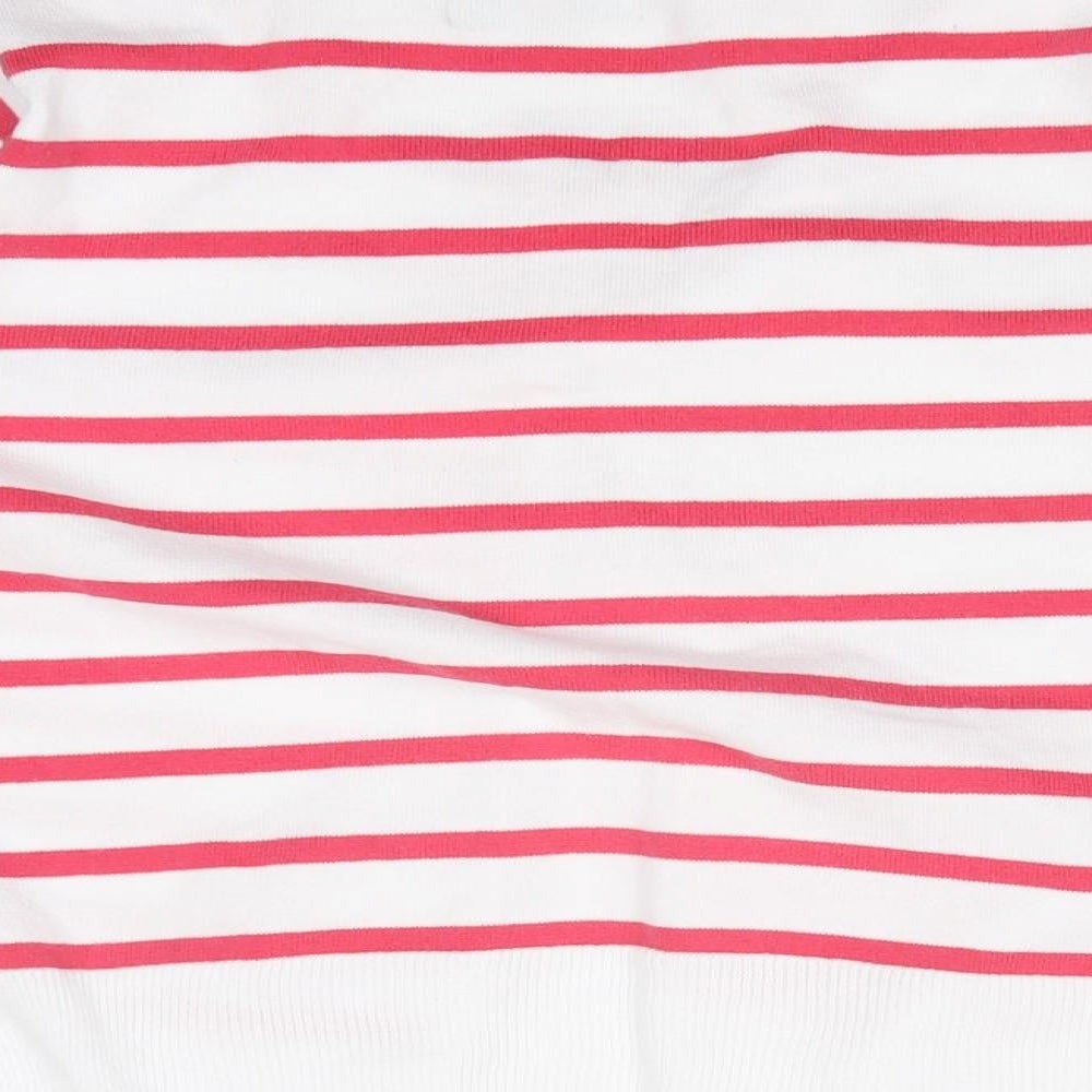 Atmosphere Womens Multicoloured Striped Cardigan Jumper Size 14