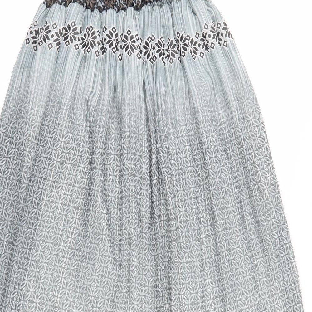 Preworn Womens Grey A-Line