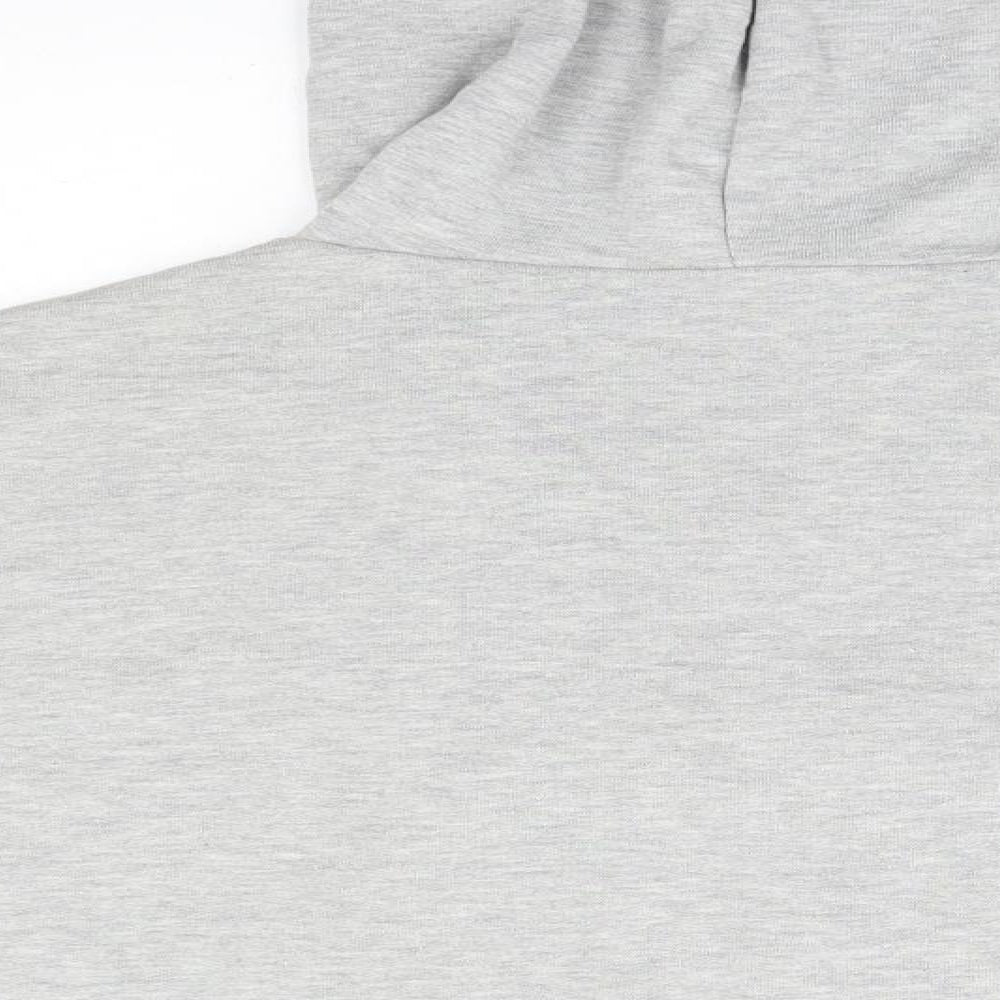 Primark Womens Grey Pullover Hoodie Size 8