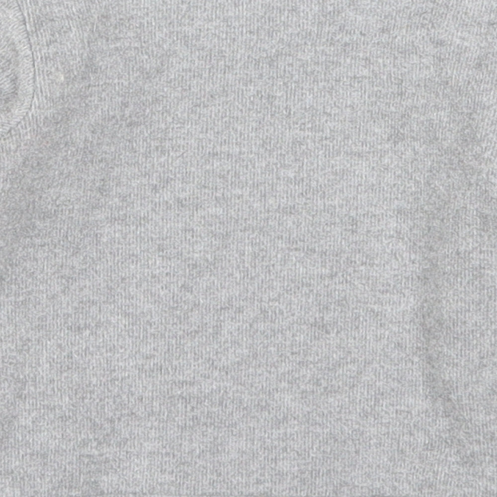 George Boys Grey Basic T-Shirt Size 9-12 Months - Little Boy Big Dreams