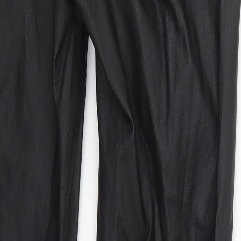 My Bestiny Womens Black Trousers Size XS L27 in