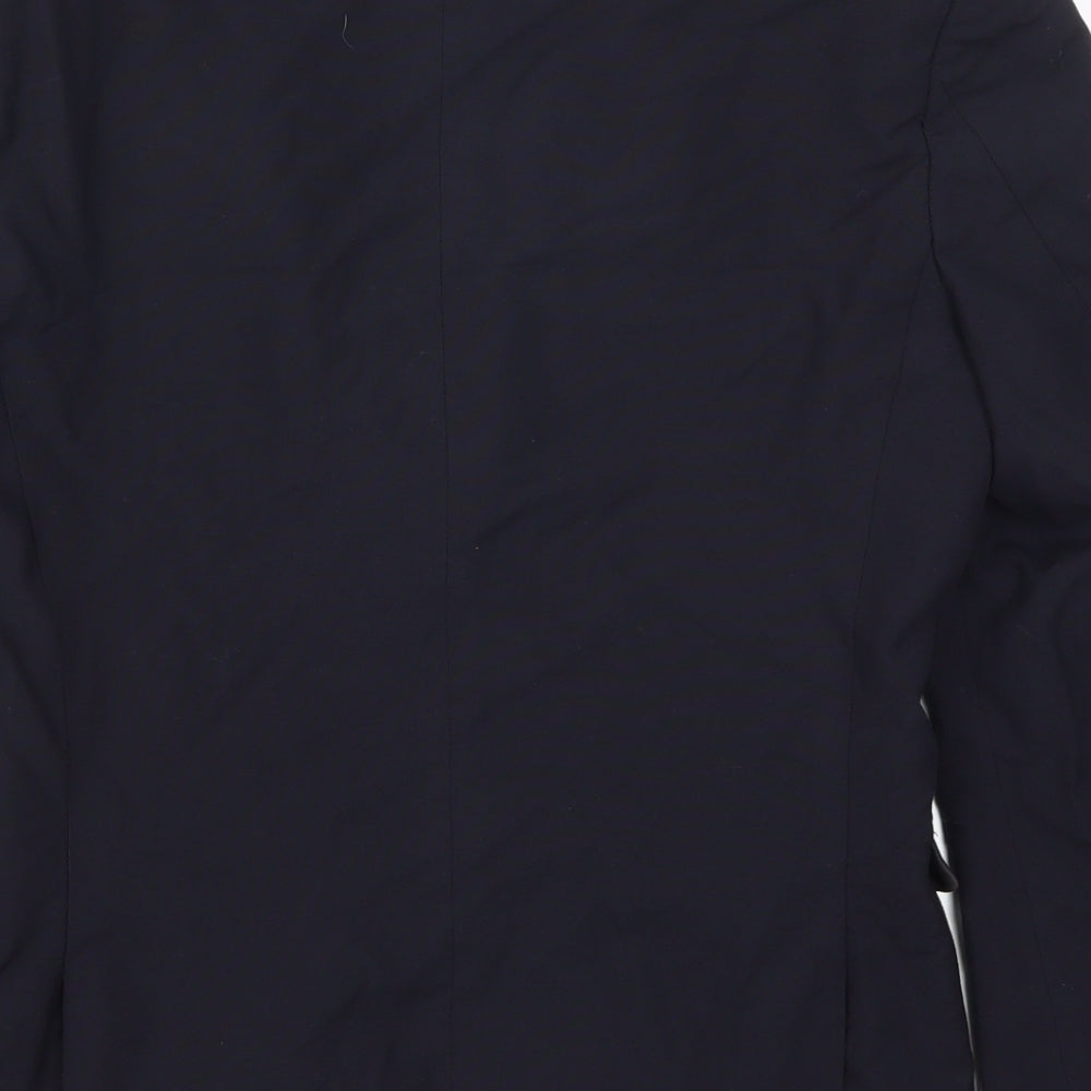 Next Mens Blue Jacket Suit Jacket Size 36