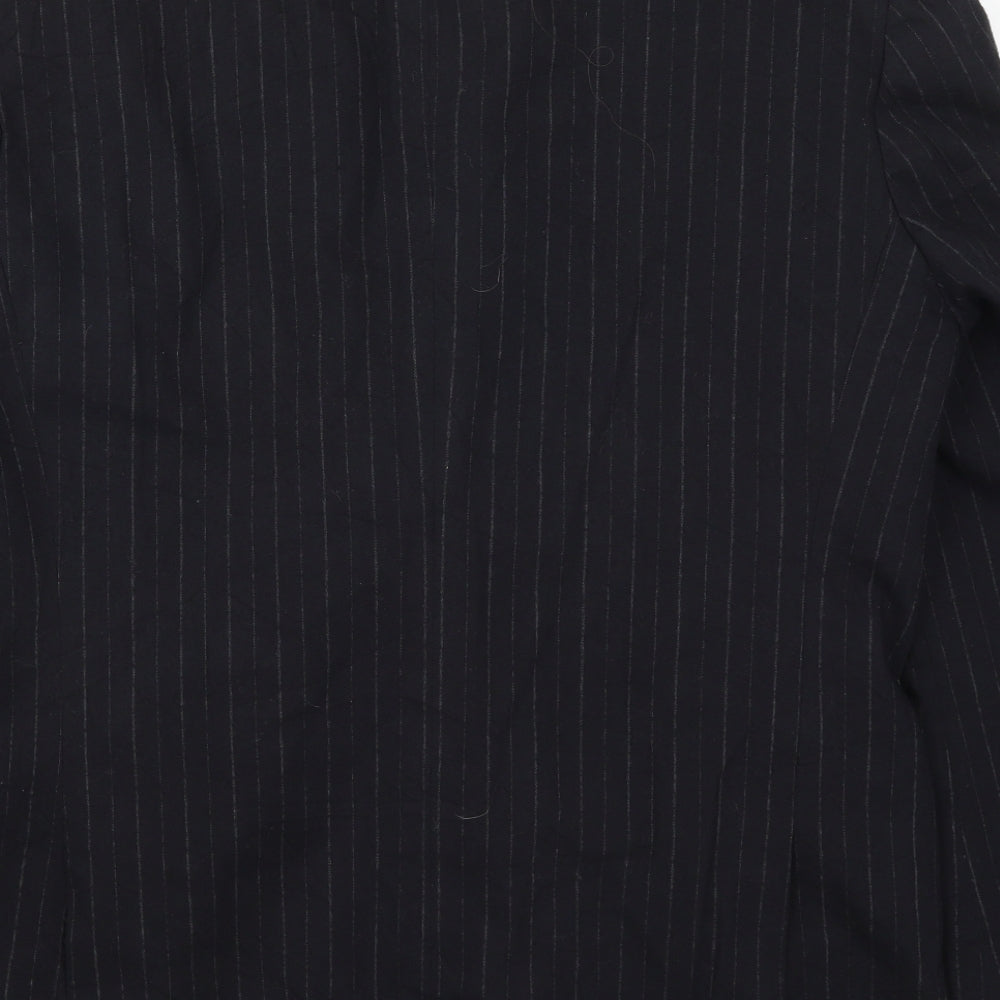 Taylor & Reece Mens Beige Striped Jacket Suit Jacket Size L