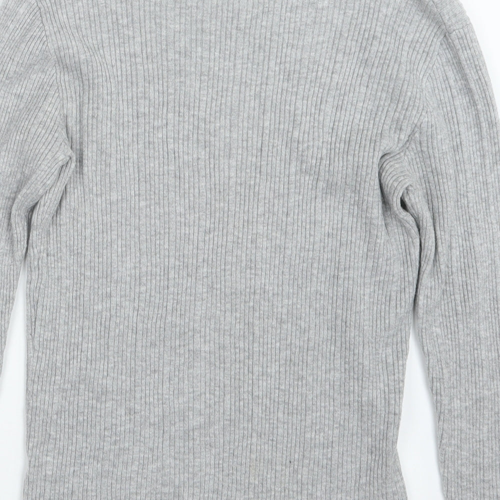Primark Womens Grey Pullover Jumper Size 14
