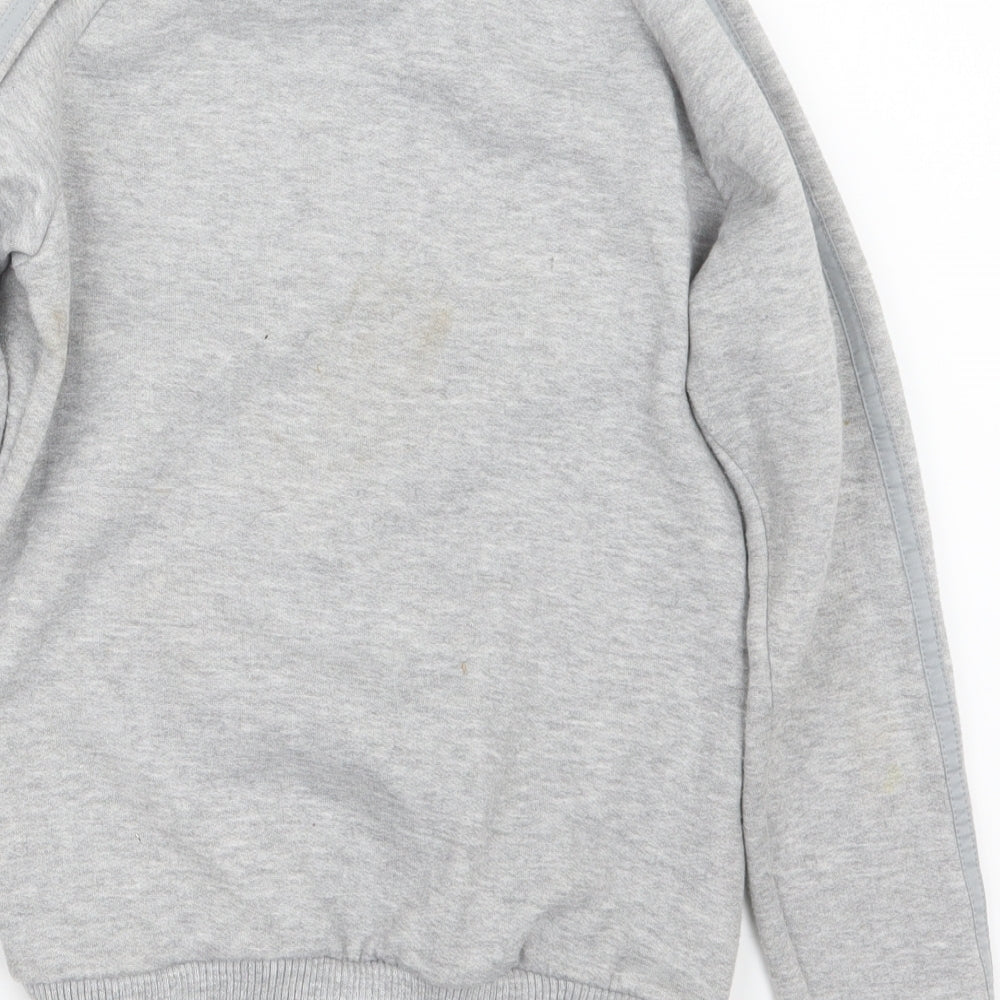 Lonsdale Girls Grey Jacket Size 13 Years