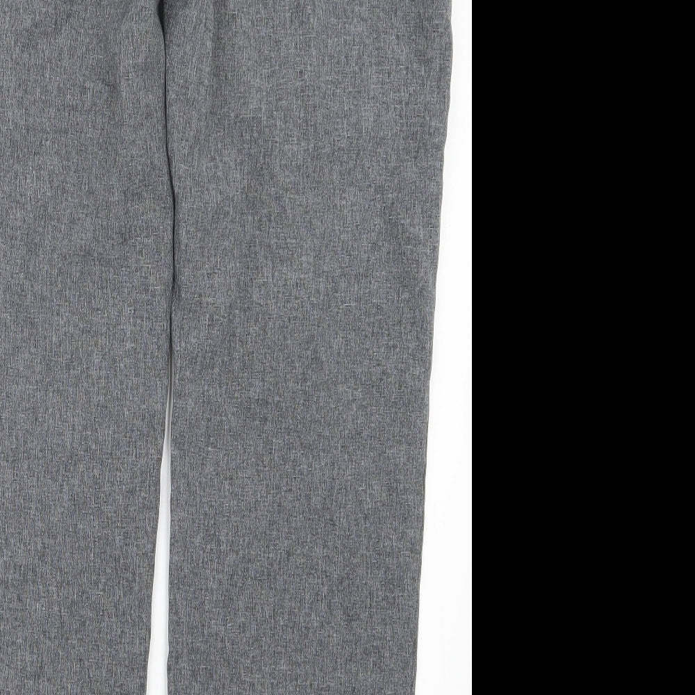 George Womens Grey Trousers Size 12 L27 in