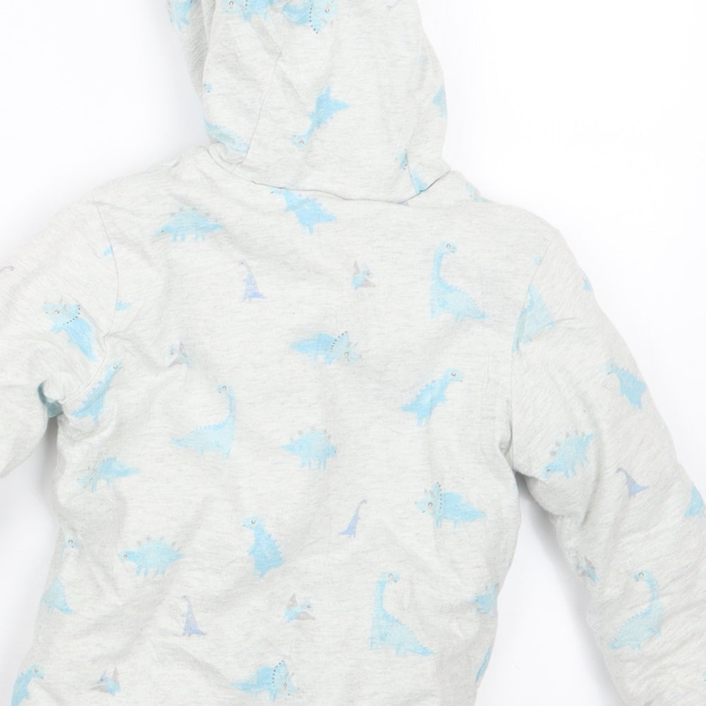 George Boys Grey Geometric Jacket Size 12-18 Months